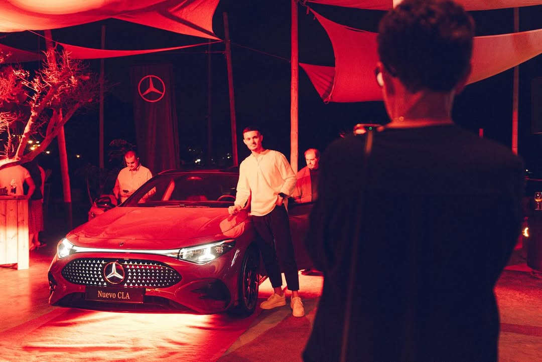 Mercedes CLA exterior